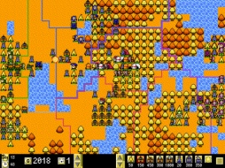 ���������꡼ No.003�Υ���ͥ������ / 8bit��RTS��TinyWar high-speed�פ�2��22����Steam���ۿ���������