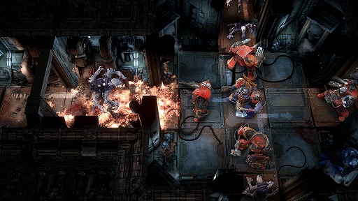 ʥڡޥ꡼Υ꡼㡼ȻƮ򷫤깭륿ȥƥSpace Hulk: Tacticsפ꡼