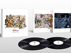��CHRONO TRIGGER Original Soundtrack Vinyl LP Box�ס�3��25����ȯ����ꡣ̾��֥����Ρ��ȥꥬ���פ�̤벻�ڤ�쥳���ɤǳڤ����