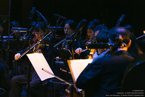 画像ギャラリー No.006のサムネイル画像 / 「クロノ・トリガー Orchestra Concert 時を超える旋律」レポート。クロノ達の冒険を,オーケストラ演奏と映像で追体験できる公演に
