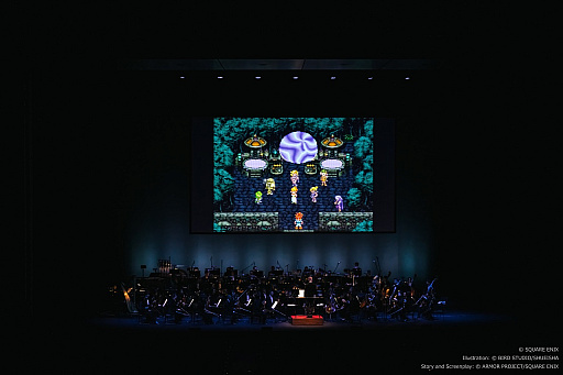 画像ギャラリー No.017のサムネイル画像 / 「クロノ・トリガー Orchestra Concert 時を超える旋律」レポート。クロノ達の冒険を,オーケストラ演奏と映像で追体験できる公演に