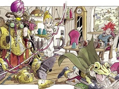 「クロノ・トリガー」を彩る64曲を収録したアナログレコードBOXが本日発売。楽曲をMP3形式で入手できるコードも封入