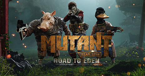 DMM GAMES˴ˤMutant Year Zero: Road to Edenפ򳫻