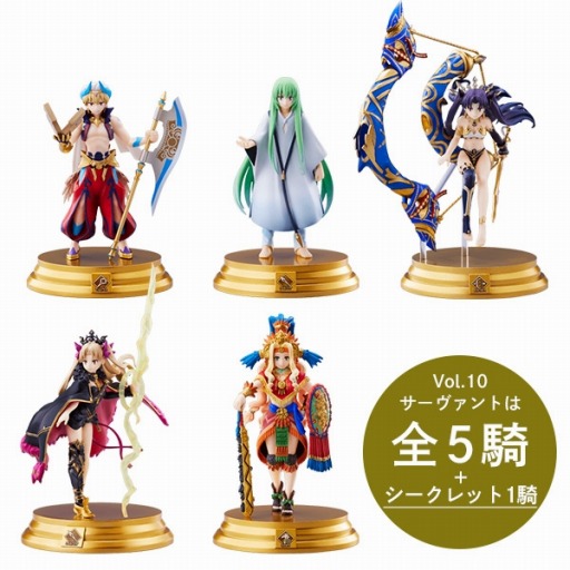 #002Υͥ/FGO Duel -collection figure-פ10Ƥ3ȯ䡣TV˥֥Хӥ˥פαо