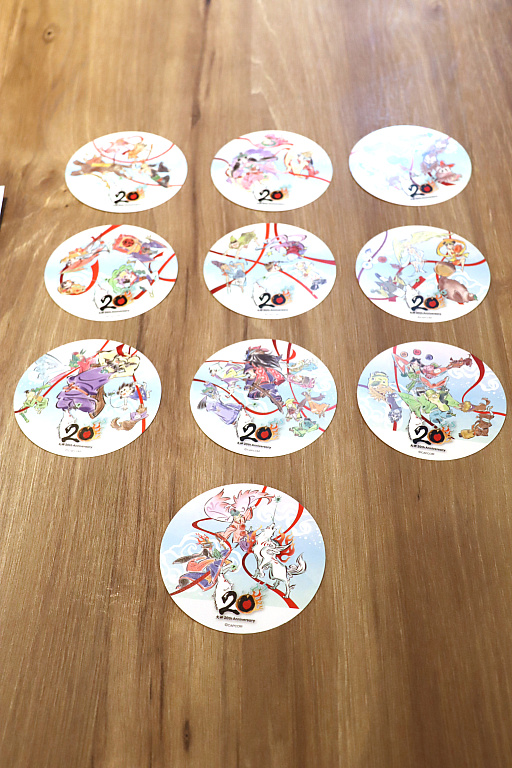 画像ギャラリー No.012のサムネイル画像 / カプコンカフェ 池袋店＆梅田店にて，「大神」シリーズ20周年コラボが開催中。コラボメニュー3品を試食してきた