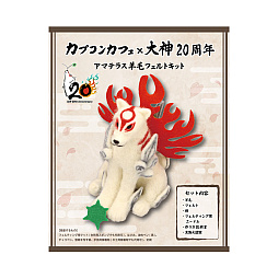 画像ギャラリー No.043のサムネイル画像 / カプコンカフェ 池袋店＆梅田店にて，「大神」シリーズ20周年コラボが開催中。コラボメニュー3品を試食してきた