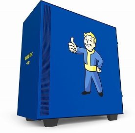  No.003Υͥ / FalloutΡVault Boyפǥ󤷤NZXTPCȯ