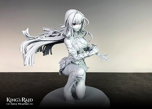 画像集 No.001のサムネイル画像 / 「キングスレイド」より，「深淵の影セリア」未塗装ガレージキットの先行予約がスタート