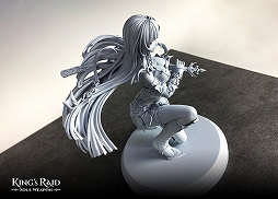画像集 No.002のサムネイル画像 / 「キングスレイド」より，「深淵の影セリア」未塗装ガレージキットの先行予約がスタート