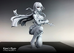 画像集 No.003のサムネイル画像 / 「キングスレイド」より，「深淵の影セリア」未塗装ガレージキットの先行予約がスタート