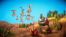 ͵ǥե󥹺ǿPixelJunk Monsters 2פξ󤬤餿ƸPS4ǤSwitchǤ524PCǤ526ۿ