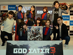 GOD EATER 3ȯ䵭ǰ٥ȥݡȡOPơޡstereo futureפΤBiSHо줷ȯؤȥȡŸ