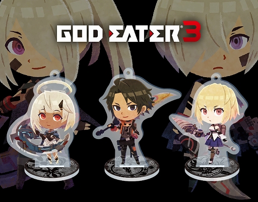 GOD EATER 3סȥ֥䤫SD饹ȤѤ륹ɤо졣2019ǯ11ȯ10