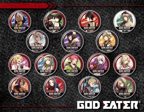 GOD EATER 10th Anniversary ٥ȡפ21ոǳšȯåդˤȡ硼211˼»