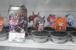 画像ギャラリー No.004のサムネイル画像 / 「ウマ娘」「グラブル」「シャドバWB」の専用商品も販売。Cygames作品のグッズを販売する“コンビニ風”店舗「CyConveni」，WACCA池袋に本日オープン