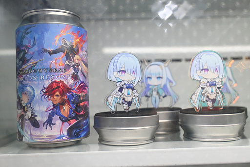 画像ギャラリー No.008のサムネイル画像 / 「ウマ娘」「グラブル」「シャドバWB」の専用商品も販売。Cygames作品のグッズを販売する“コンビニ風”店舗「CyConveni」，WACCA池袋に本日オープン