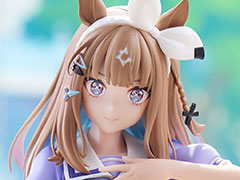「ウマ娘」アーモンドアイとラッキーライラック，フリューの「ぬーどるストッパーフィギュア」で登場。2026年11月から順次展開予定
