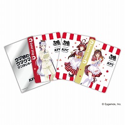 画像ギャラリー No.007のサムネイル画像 / 「ウマ娘」×日本ケンタッキーコラボの詳細情報が公開に。特典付きセットの第1弾は8月12日，第2弾は9月9日から販売スタート