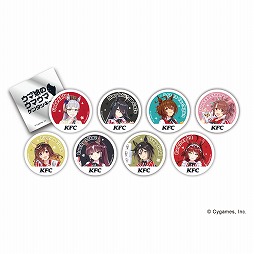 画像ギャラリー No.008のサムネイル画像 / 「ウマ娘」×日本ケンタッキーコラボの詳細情報が公開に。特典付きセットの第1弾は8月12日，第2弾は9月9日から販売スタート