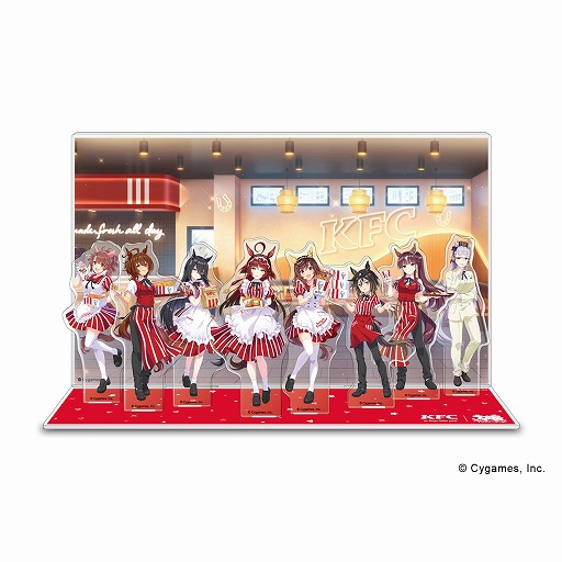 画像ギャラリー No.013のサムネイル画像 / 「ウマ娘」×日本ケンタッキーコラボの詳細情報が公開に。特典付きセットの第1弾は8月12日，第2弾は9月9日から販売スタート