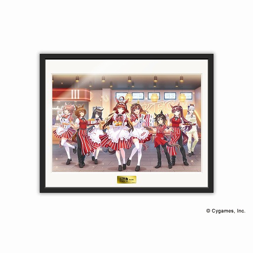 画像ギャラリー No.014のサムネイル画像 / 「ウマ娘」×日本ケンタッキーコラボの詳細情報が公開に。特典付きセットの第1弾は8月12日，第2弾は9月9日から販売スタート
