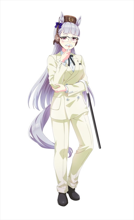画像ギャラリー No.009のサムネイル画像 / 「ウマ娘 プリティーダービー」×「KFC」コラボが本日スタート。コラボ仕様のマンハッタンカフェの描き下ろしイラストを独占公開！