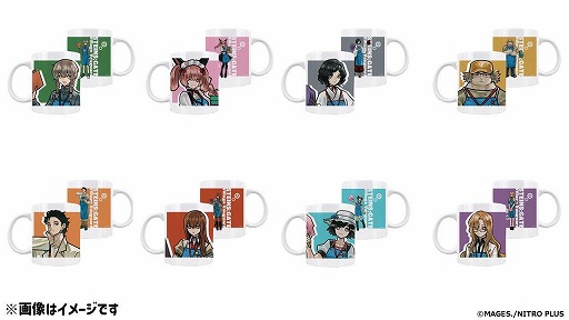 画像ギャラリー No.011のサムネイル画像 / 「STEINS;GATE」×ヴィレッジヴァンガードのコラボグッズが登場。描き下ろしイラストのアクリルフィギュアやTシャツなどをラインナップ