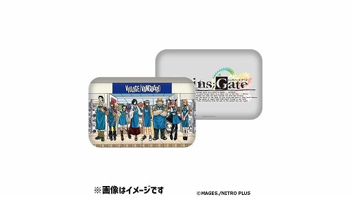 画像ギャラリー No.015のサムネイル画像 / 「STEINS;GATE」×ヴィレッジヴァンガードのコラボグッズが登場。描き下ろしイラストのアクリルフィギュアやTシャツなどをラインナップ