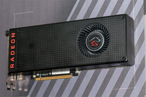  No.008Υͥ / COMPUTEXASRockAMD̤ȯɽåץåȡB450ܥޥܡɤϪVega 56ܤΥեåɤ7ȯ