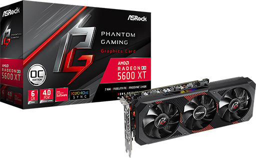 ASRockȼ顼ܤRadeon RX 5600 XT3ʤ125ȯ