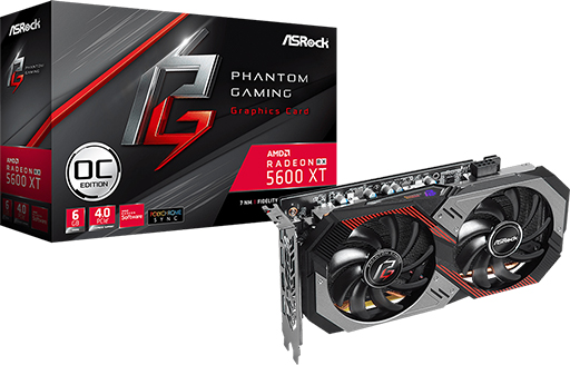 ASRockȼ顼ܤRadeon RX 5600 XT3ʤ125ȯ