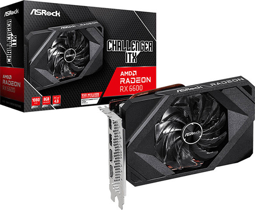 Radeon RX 6600/RX 560/RX 550ܤASRockեåɤȯ