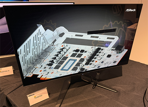 ���������꡼ No.005�Υ���ͥ������ / ���褤��ASRock�������ޡ������ǥ����ץ쥤������ȯ��ء�ͭ��EL�ѥͥ���Ѥξ�̥�ǥ��Ÿ��