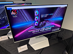 ���褤��ASRock�������ޡ������ǥ����ץ쥤������ȯ��ء�ͭ��EL�ѥͥ���Ѥξ�̥�ǥ��Ÿ��