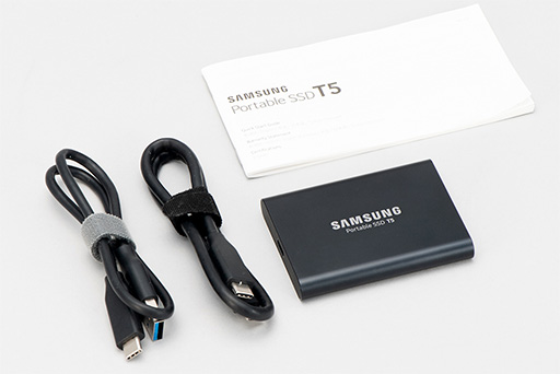 PRSamsungι®դSSDPortable SSD T5פPS4Υɤ߹ߤ®Ƥߤ褦