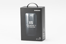 SamsungPortable SSD X5פThunderbolt 3³SSDϥΡPCȤޡΥ٥ȥ祤