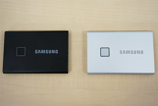 NVMe/PCIe³SamsungդSSDPortable SSD T7 Touchפ2ܤ˹ȯˡǧڥ󥵡