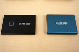 #002Υͥ/NVMe/PCIe³SamsungդSSDPortable SSD T7 Touchפ2ܤ˹ȯˡǧڥ󥵡