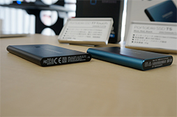 NVMe/PCIe³SamsungդSSDPortable SSD T7 Touchפ2ܤ˹ȯˡǧڥ󥵡