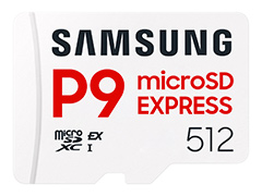 容量512GBのSwitch 2対応microSD Expressカード「P9 Express」がSamsungから発売に