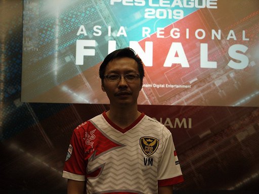  No.015Υͥ / Ŀﶦ˥ɥͥPES LEAGUE 2019 ASIA REGIONAL FINALSפݡ