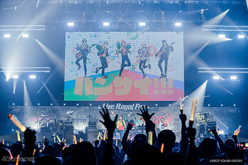 画像ギャラリー No.006のサムネイル画像 / 「アルゴナビス」LRF2020ライブレポート。ついに5バンドが集結！　総勢14名のキャストが贈る奇跡の音――