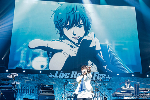 画像ギャラリー No.015のサムネイル画像 / 「アルゴナビス」LRF2020ライブレポート。ついに5バンドが集結！　総勢14名のキャストが贈る奇跡の音――