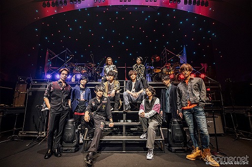画像ギャラリー No.001のサムネイル画像 / 「アルゴナビス」3rd LIVE“CROSSING”ライブレポート。キャラクターやバンド，観客たちが“クロッシング”した，幸せに満ちた空間