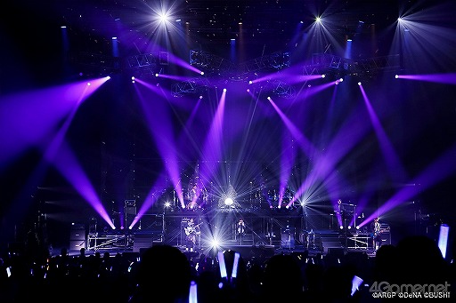 画像ギャラリー No.002のサムネイル画像 / 「アルゴナビス」3rd LIVE“CROSSING”ライブレポート。キャラクターやバンド，観客たちが“クロッシング”した，幸せに満ちた空間