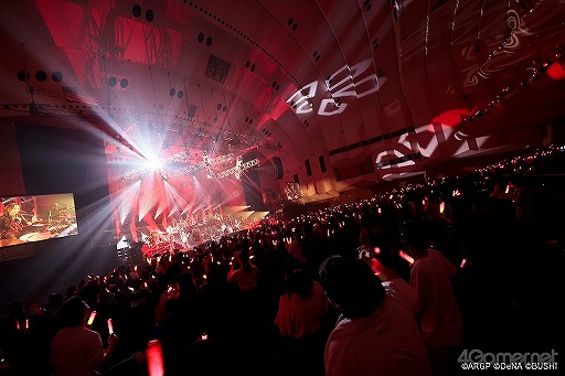 画像ギャラリー No.003のサムネイル画像 / 「アルゴナビス」3rd LIVE“CROSSING”ライブレポート。キャラクターやバンド，観客たちが“クロッシング”した，幸せに満ちた空間