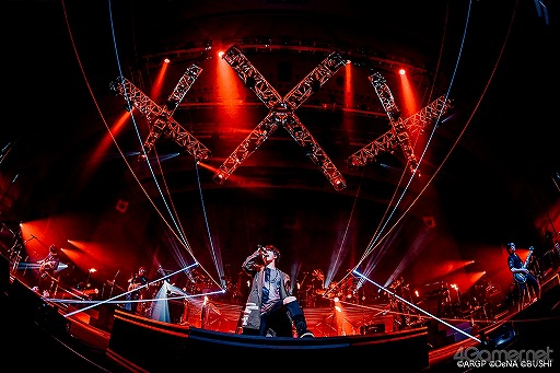 画像ギャラリー No.009のサムネイル画像 / 「アルゴナビス」3rd LIVE“CROSSING”ライブレポート。キャラクターやバンド，観客たちが“クロッシング”した，幸せに満ちた空間