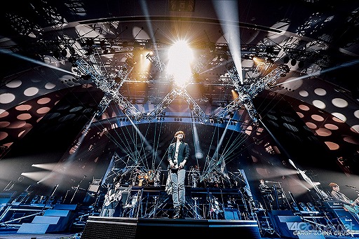 画像ギャラリー No.010のサムネイル画像 / 「アルゴナビス」3rd LIVE“CROSSING”ライブレポート。キャラクターやバンド，観客たちが“クロッシング”した，幸せに満ちた空間