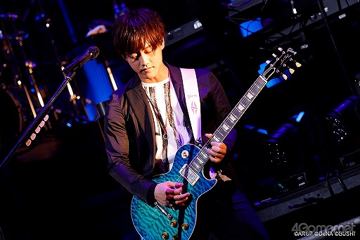 画像ギャラリー No.012のサムネイル画像 / 「アルゴナビス」3rd LIVE“CROSSING”ライブレポート。キャラクターやバンド，観客たちが“クロッシング”した，幸せに満ちた空間