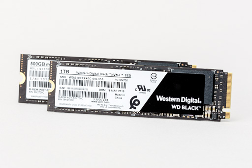  No.002Υͥ / WD Black NVMe SSDץӥ塼Western DigitalȼȥܤΡ֥ޡSSDפ㤤